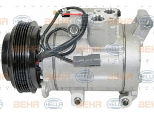 HELLA 8FK 351 272-261 kompresorius, oro kondicionierius 
 Oro kondicionavimas -> Kompresorius/dalys
BBM4-61-450B, BBM4-61-450C, L450 0B BM4 E09