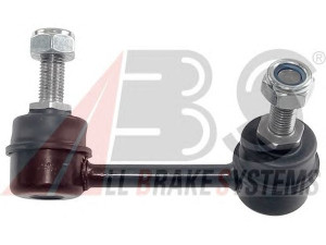 A.B.S. 260822 šarnyro stabilizatorius 
 Ašies montavimas/vairavimo mechanizmas/ratai -> Stabilizatorius/fiksatoriai -> Savaime išsilyginanti atrama
54618-CA010
