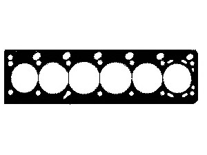 GLASER H50758-00 tarpiklis, cilindro galva 
 Variklis -> Cilindrų galvutė/dalys -> Tarpiklis, cilindrų galvutė
11121729987