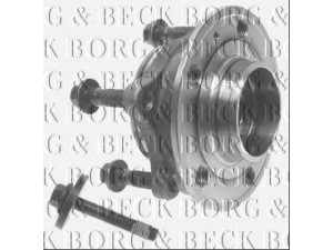BORG & BECK BWK1195 rato guolio komplektas 
 Ašies montavimas/vairavimo mechanizmas/ratai -> Rato stebulė/montavimas -> Rato guolis
8672371