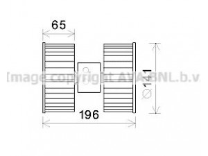 AVA QUALITY COOLING BW8475 elektrovariklis, vidinis pūtiklis 
 Šildymas / vėdinimas -> Orpūtė/dalys
64111468453, 64118390208