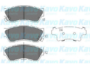 KAVO PARTS KBP-8504 stabdžių trinkelių rinkinys, diskinis stabdys 
 Techninės priežiūros dalys -> Papildomas remontas
5520051810, 5520060870, 5520061850