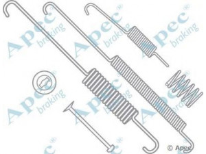 APEC braking KIT746 priedų komplektas, stabdžių trinkelės 
 Stabdžių sistema -> Būgninis stabdys -> Dalys/priedai