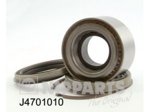 NIPPARTS J4701010 rato guolio komplektas 
 Ašies montavimas/vairavimo mechanizmas/ratai -> Rato stebulė/montavimas -> Rato guolis
40210-01E00, 40214-01E10, 40227-01E01