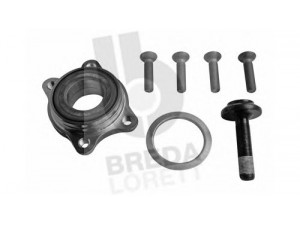 BREDA  LORETT KRT2884 rato guolio komplektas 
 Ašies montavimas/vairavimo mechanizmas/ratai -> Rato stebulė/montavimas -> Rato guolis
4E0 498 625 A, 4E0 598 625, 4E0498625A