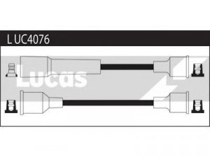LUCAS ELECTRICAL LUC4076 uždegimo laido komplektas 
 Kibirkšties / kaitinamasis uždegimas -> Uždegimo laidai/jungtys
T235B