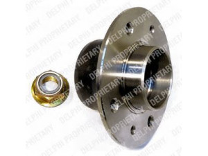 DELPHI BK1332 rato guolio komplektas 
 Ašies montavimas/vairavimo mechanizmas/ratai -> Rato stebulė/montavimas -> Rato guolis
7701206353