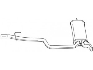 AKS DASIS SG35665 galinis duslintuvas