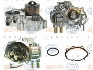 HELLA 8MP 376 807-131 vandens siurblys 
 Aušinimo sistema -> Vandens siurblys/tarpiklis -> Vandens siurblys
21111-AA060, 21111-AA061, 21111-AA065