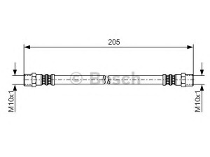 BOSCH 1 987 481 191 stabdžių žarnelė 
 Stabdžių sistema -> Stabdžių žarnelės
