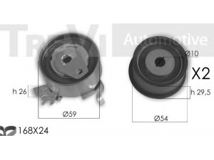 TREVI AUTOMOTIVE KD1383 paskirstymo diržo komplektas 
 Techninės priežiūros dalys -> Papildomas remontas
1506194, 1606190, 1606194, 1606196