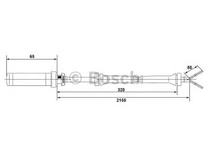 BOSCH 0 265 004 009 jutiklis, rato greitis 
 Elektros įranga -> Jutikliai
901 542 03 18, 901 542 08 17, 901 542 17 17