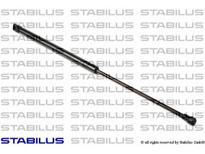 STABILUS 018616 dujinė spyruoklė, bagažinė 
 Priedai -> Bagažinė/pakrovimo skyrius
6X0 827 550, 8L0 827 550, 8LO 827 550