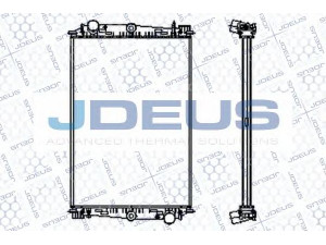 JDEUS 108M03B radiatorius, variklio aušinimas 
 Aušinimo sistema -> Radiatorius/alyvos aušintuvas -> Radiatorius/dalys
1241582, 1265520, 1265522, 1341957