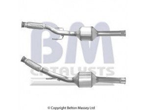 BM CATALYSTS BM80122H katalizatoriaus keitiklis 
 Išmetimo sistema -> Katalizatoriaus keitiklis
1705FQ, 1705FR, 1705KZ, 173871