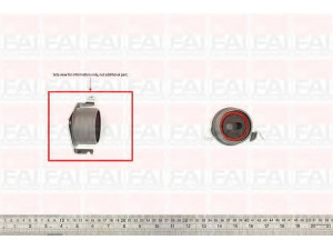 FAI AutoParts T9428 įtempiklio skriemulys, paskirstymo diržas