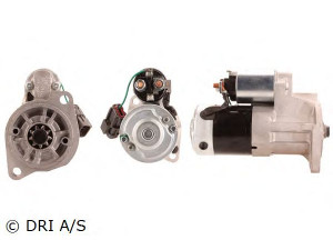DRI 327064092 starteris 
 Elektros įranga -> Starterio sistema -> Starteris
M1T60281, M1T60285, 23300-86G10