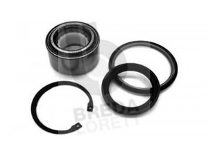 BREDA  LORETT KRT7090 rato guolio komplektas 
 Ašies montavimas/vairavimo mechanizmas/ratai -> Rato stebulė/montavimas -> Rato guolis
0926328030, 09269-41001, 0926941001