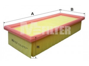 MFILTER K 731 oro filtras 
 Techninės priežiūros dalys -> Techninės priežiūros intervalai
17200P9ME00, 17220P5TG00, ESR4103