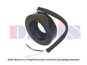 AKS DASIS 852485N ritė, magnetinės sankabos kompresorius