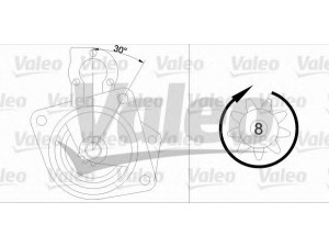 VALEO 455500 starteris 
 Elektros įranga -> Starterio sistema -> Starteris
5000393154, 5000612741, 5001014209