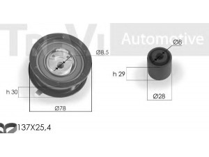 TREVI AUTOMOTIVE KD1097 paskirstymo diržo komplektas 
 Techninės priežiūros dalys -> Papildomas remontas
028198119C, 028198119C, 028198119C