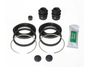 BUDWEG CALIPER 204216 remonto komplektas, stabdžių apkaba