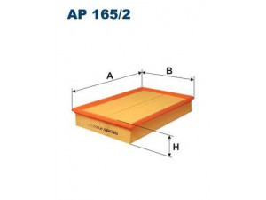 FILTRON AP165/2 oro filtras 
 Techninės priežiūros dalys -> Techninės priežiūros intervalai
9454647