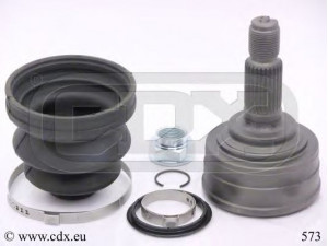 CDX 573 jungčių komplektas, kardaninis velenas 
 Ratų pavara -> Sujungimai/komplektas