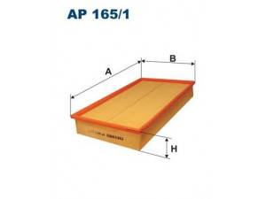 FILTRON AP165/1 oro filtras 
 Techninės priežiūros dalys -> Techninės priežiūros intervalai
9186361, 91863613, PC1089