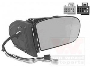 VAN WEZEL 3041858 išorinis veidrodėlis 
 Kėbulas -> Langai/veidrodėliai -> Veidrodėlis
2038105876