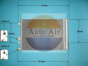 AUTO AIR GLOUCESTER 16-1421 kondensatorius, oro kondicionierius 
 Oro kondicionavimas -> Kondensatorius
976061J000