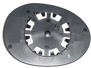 LORO 0504G01 veidrodėlio stiklas, išorinis veidrodėlis 
 Kėbulas -> Keleivių kabina -> Veidrodėlis
8151HY, 8153YW, 879090H010