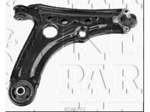 KEY PARTS KCA5773 vikšro valdymo svirtis 
 Ašies montavimas/vairavimo mechanizmas/ratai -> Valdymo svirtis/pasukamosios svirties sujungimas -> Vairo trauklės (valdymo svirtis, išilginis balansyras, diago
6N0407151, 6N0407151B, 7476120