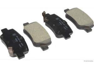MAGNETI MARELLI 600000100430 stabdžių trinkelių rinkinys, diskinis stabdys
04466-05040, 04466-05041