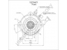 PRESTOLITE ELECTRIC 1327A471 starteris 
 Elektros įranga -> Starterio sistema -> Starteris
111097, S519, S631, 5430031714