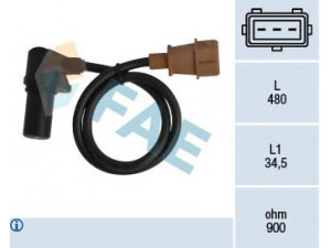 FAE 79297 jutiklis, alkūninio veleno impulsas 
 Elektros įranga -> Jutikliai
7790917