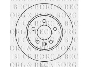 BORG & BECK BBD5166 stabdžių diskas 
 Dviratė transporto priemonės -> Stabdžių sistema -> Stabdžių diskai / priedai
2H0615301A, 2H0615301A, 2H0 615 301 A
