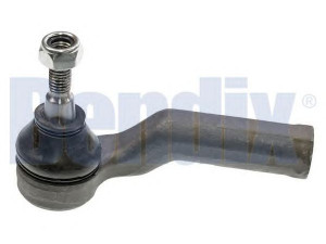 BENDIX 045545B skersinės vairo trauklės galas 
 Vairavimas -> Vairo mechanizmo sujungimai
