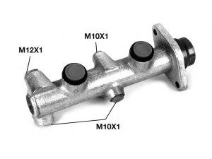 OPEN PARTS FBM1198.00 pagrindinis cilindras, stabdžiai 
 Stabdžių sistema -> Pagrindinis stabdžių cilindras
6136543, 6136544, 6136834, 6136835