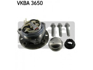 SKF VKBA 3650 rato guolio komplektas 
 Ašies montavimas/vairavimo mechanizmas/ratai -> Rato stebulė/montavimas -> Rato guolis
13125106, 16 03 253, 93178651, 13125106
