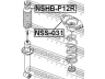 FEBEST NSHB-P12R apsauginis dangtelis/gofruotoji membrana, amortizatorius 
 Pakaba -> Amortizatorius
55240-AU000