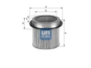 UFI 27.171.00 oro filtras 
 Filtrai -> Oro filtras
MD603932, MR571477, MZ311788, XD603932