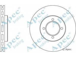 APEC braking DSK371 stabdžių diskas 
 Stabdžių sistema -> Diskinis stabdys -> Stabdžių diskas
4351228130