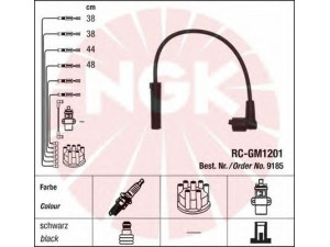 NGK 9185 uždegimo laido komplektas
2123-3707080