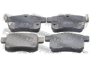 FEBEST 0301-CU2R stabdžių trinkelių rinkinys, diskinis stabdys
43022-TL1-G01