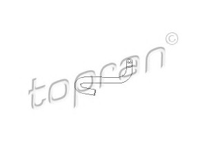 TOPRAN 107 381 radiatoriaus žarna 
 Aušinimo sistema -> Žarnelės/vamzdeliai/sujungimai -> Radiatoriaus žarnos
026 121 062C, 026 121 062C