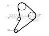ROULUNDS RUBBER RR1353 paskirstymo diržas 
 Techninės priežiūros dalys -> Papildomas remontas
1500991, 1548762, 6057197, 7156K288ABA