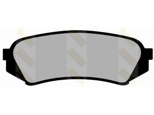 Brake ENGINEERING PA1410 stabdžių trinkelių rinkinys, diskinis stabdys 
 Techninės priežiūros dalys -> Papildomas remontas
0446660030, 0446660070, 0446660110