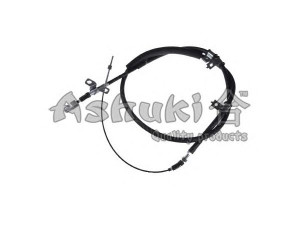 ASHUKI HRK13015 trosas, stovėjimo stabdys 
 Stabdžių sistema -> Valdymo svirtys/trosai
59913-44301